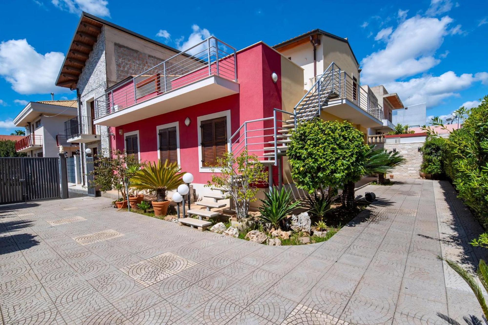 Tonnara 50 M Meerblick Borgo Marinaro Gebiet Apartment Avola